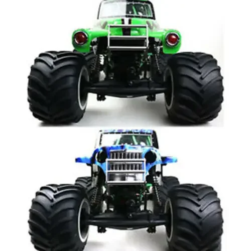 RcAidogn Metal Front Bumper Anti-collision Armor for LOSI LMT 4WD Solid Axle Monster Car