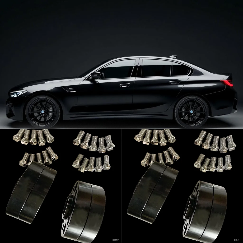 

2PCS 20mm|5*112|5*4.4inch|66.6mm|2.62" |15x1.25 wheel spacers and adapters For Mercedes Benz gle 53 2023