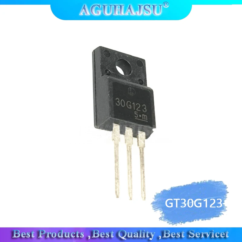 10 teile/los GT30G123 30G123 TO-220F IGBT neue original TO-220