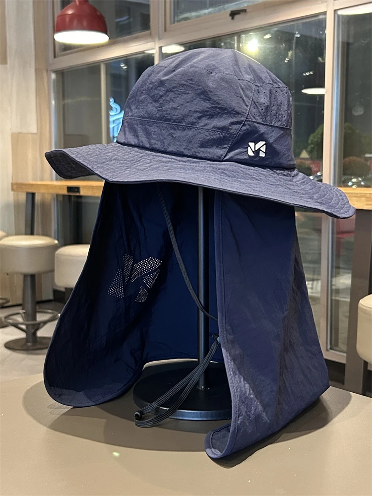 

Outdoor quick-drying mesh breathable sunshade bucket hat men and women camping fishing hat mountaineering hat
