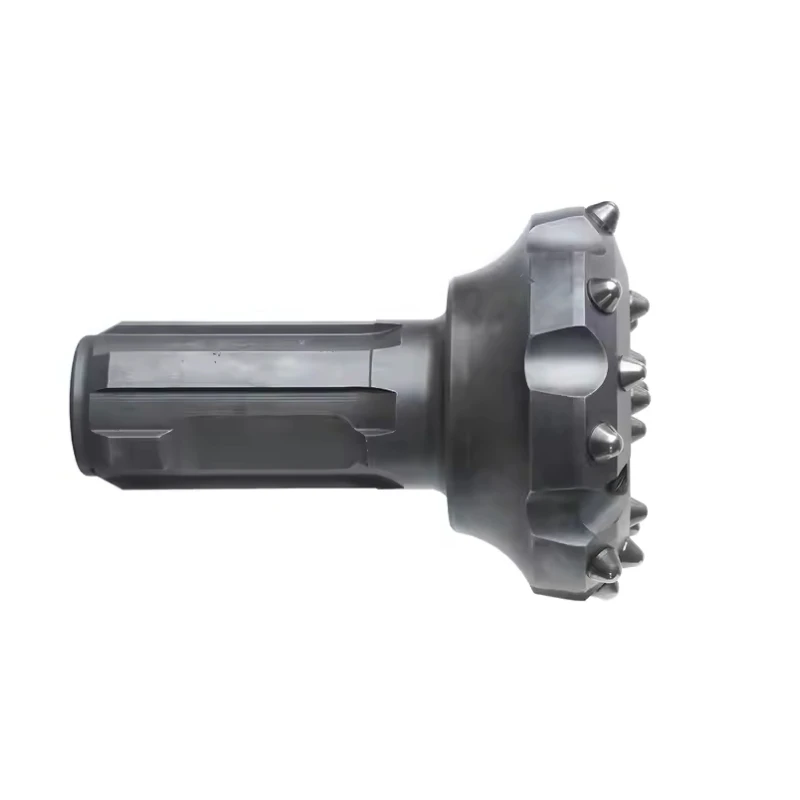 Down the Hole Brocas de perfuração de poço de água com cabeça de broca de rocha