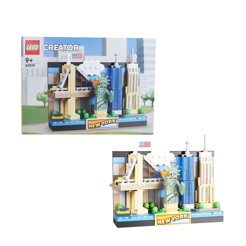 LEGO-Carte postale New York, 40519