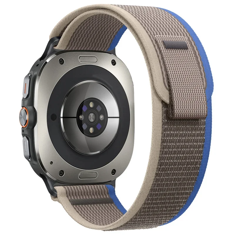 Trail Nylon Strap For Samsung Galaxy Watch Ultra 47mm No Gap Replace bracelet Wristband For Samsung Galaxy Watch Ultra accessory