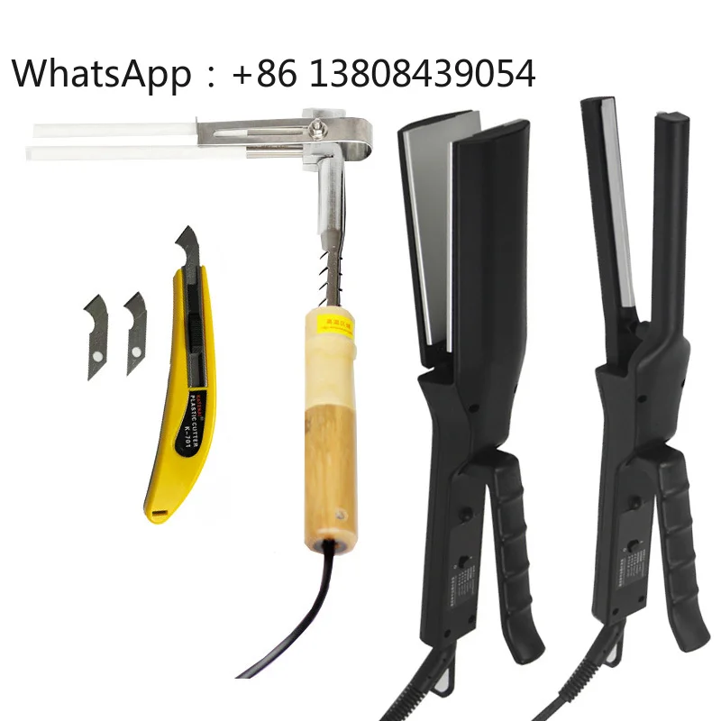 

Arc/Angle Acrylic Hot Bending Machine Sign-making Tool 1 Pair+Hook Knife+12cm Tube Bender(220V) EU Plug