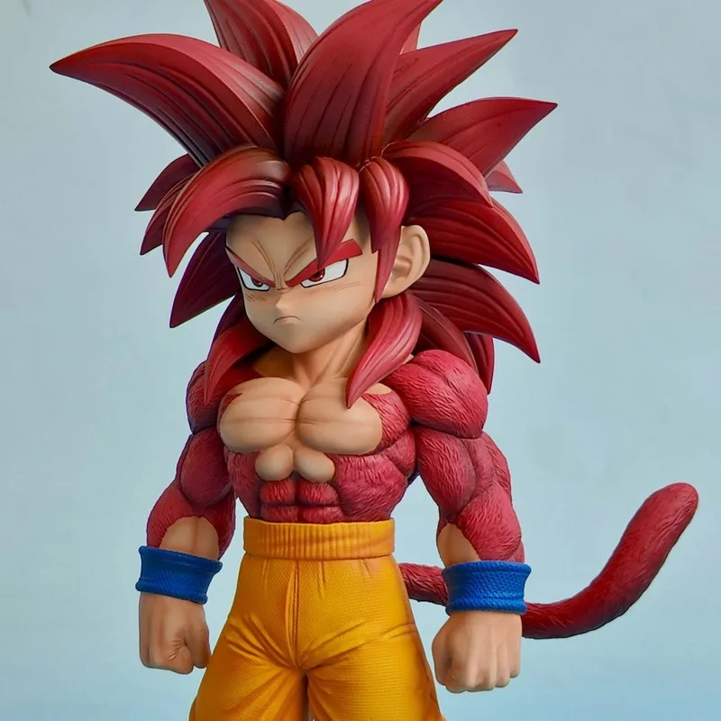 Auf Lager Dragon Ball Daima Super Saiyajin Goku Anime Figur Ss4 Son Goku Action Figur Desktop Dekoration Pvc Modell Spielzeug Geschenke