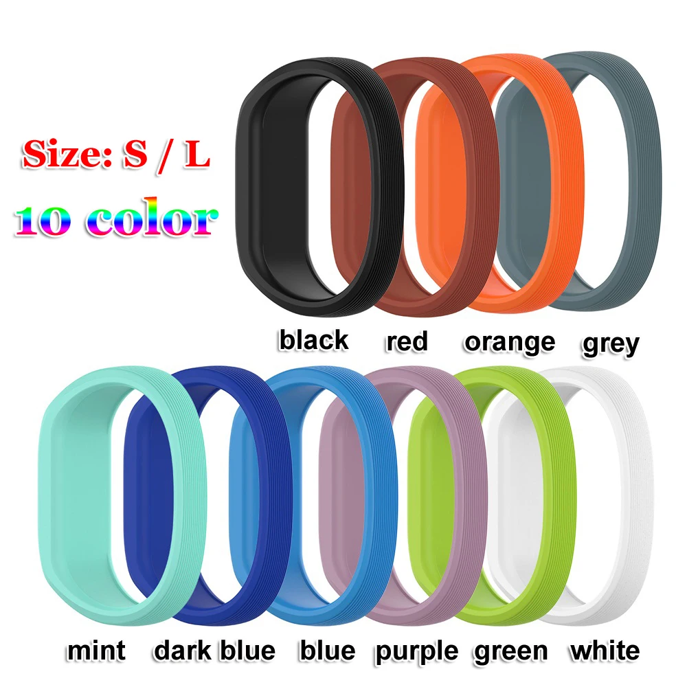 Hot Sports Soft Wristbands Children Silicone Watch Band Bracelet Strap For Garmin Vivofit JR 2 / Vivofit 3