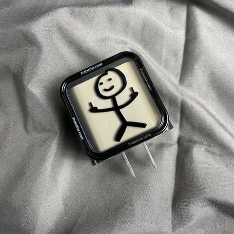 Sött skyddande fodral till Apple 18/20W laddare, skyddande fodral som passar till iPhone 15 16, datakabel, huvudskyddande skal 8 best sales USB-dongelns plasthölje - №2