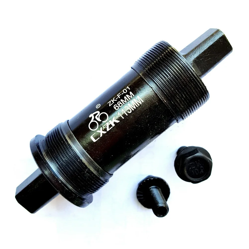 

Parts Portable Practical Useful Accessories High Quality Bottom Bracket 68x107/110.5/116/118/120/122.5/127.5 Bike