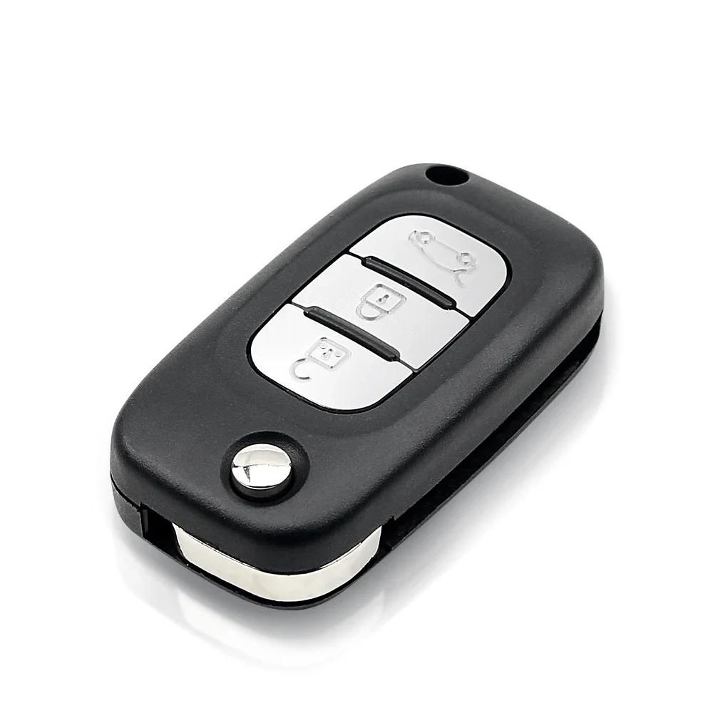KEYYOU 433Mhz ID46 Chip Remote Car Key For Renault Clio 3 Kangoo Scenic Master Modus Twingo Megane III Vivaro Movano Traffic