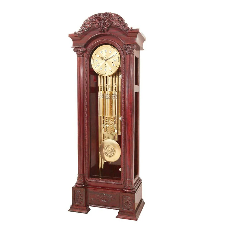 Mechanical Clockwork Movement All Copper Clock Mechanism with Needles Mechanic Wall Clock Time Reporting Movement Accessories