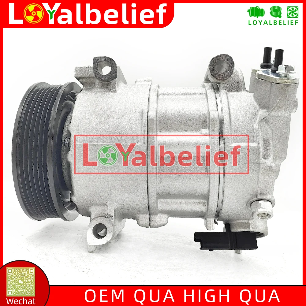 

6SEL16C AC Air Conditioning Compressor For Peugeot 308 Citroen C4 447150-1740 4471501740 9676443980 9659875480 9676862380