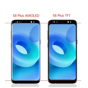 Samsung S8 Plus -Frame -Touchscreen, TFT 6,2 Zoll für G955, G955F, G955FD, G955F, G955 12 Hauptverkaufsbildschirm S8 G955FD - №6