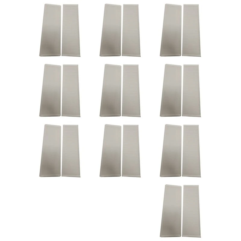 20Pcs For Zehnder Comfoair Q350 Q450 Q600 Ventilation Unit G4 F7 Air Filter,For Zehnder Comfoair Q 350/450/600-L94A