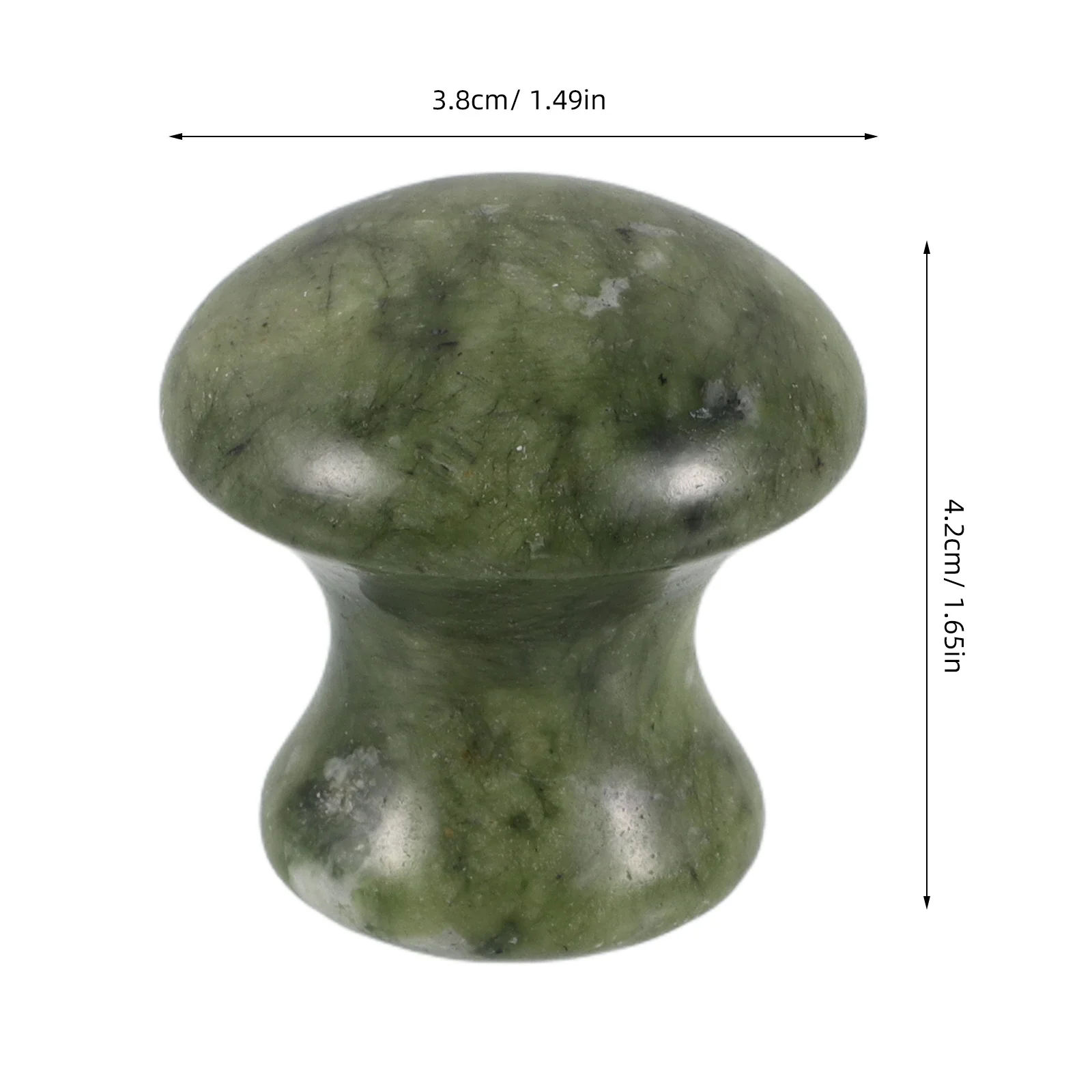 ชุดหินนวดหน้า 5 ชิ้น สำหรับนวดหน้าและกัวซา