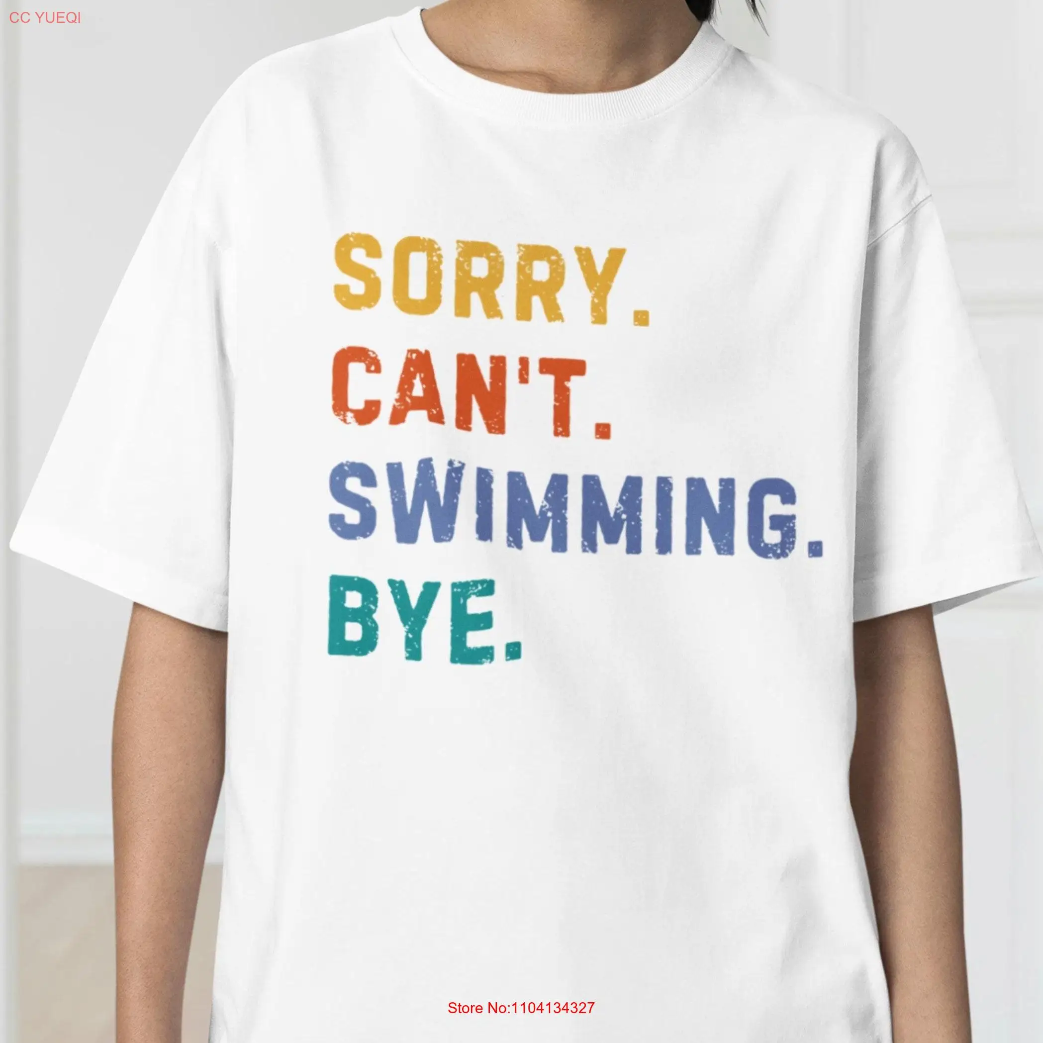 Sorry Can't Swimmin… - image