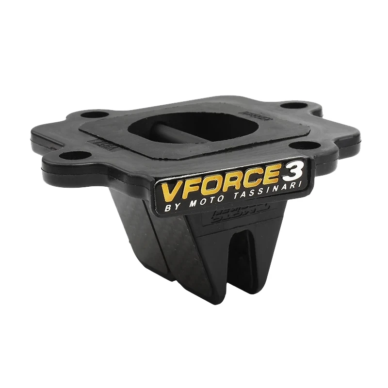 Motorcycle V352A Reed Valve for Yamaha Jog Aerox 50 Suzuki AP AC KTM Ark Beta Carbon Fiber Scooter Racing VForce3 Accessories