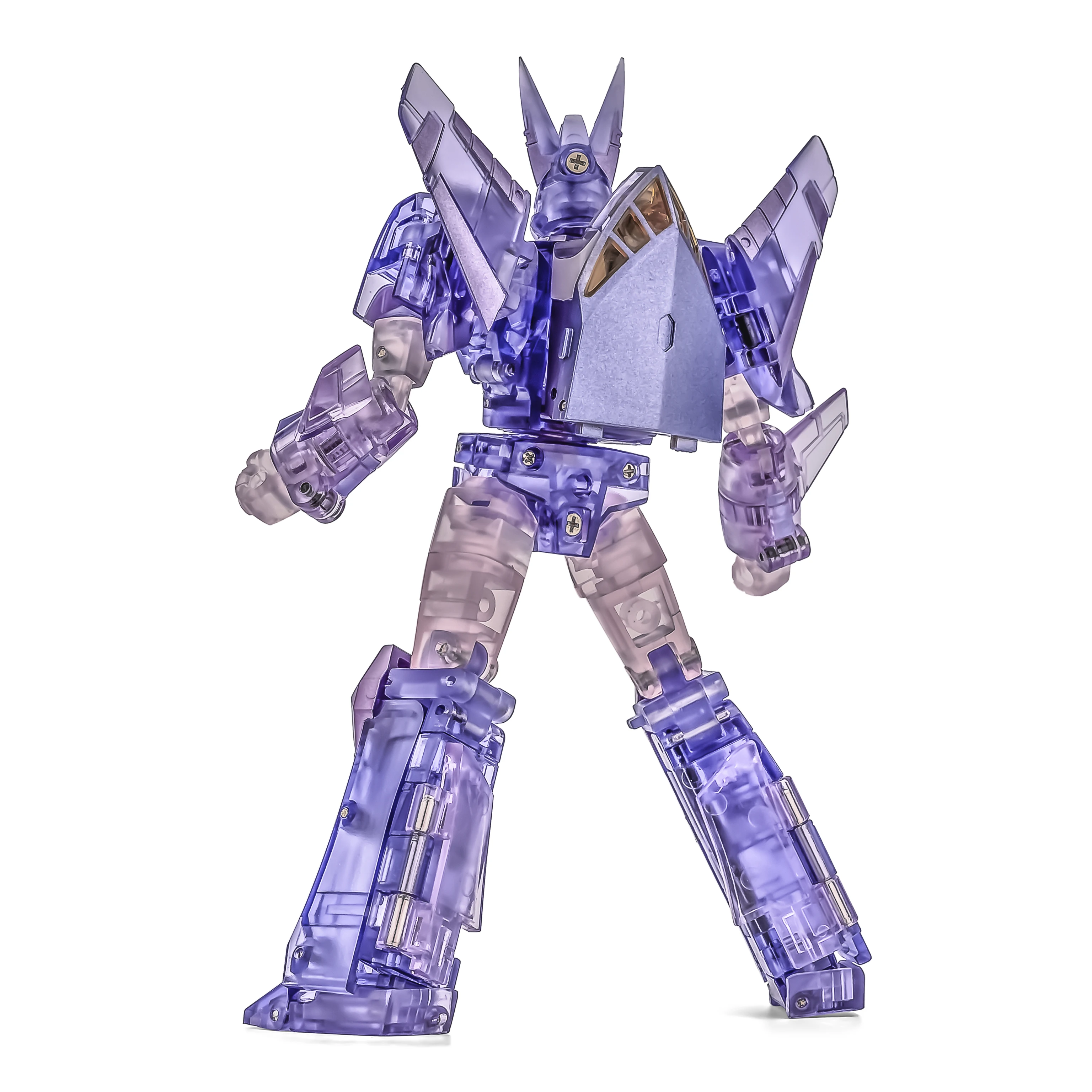 Shape-shifting toy Newage NA H43T H-43T TYR Transparent TYr small scale holiday gift