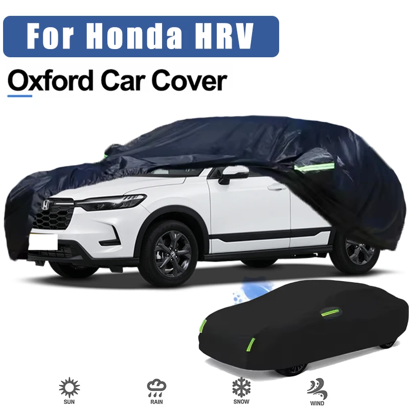 

For Honda HRV Outdoor Protection Full Car Cover Snow Covers Rainwater Sunshine Dustproof Scratches Car Accessories