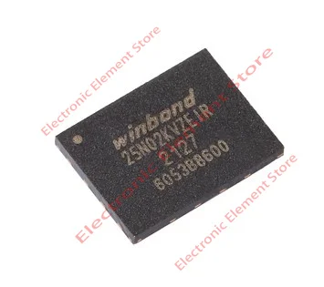 2PCS W25N02KVZEIR Flash Chip WSON-8