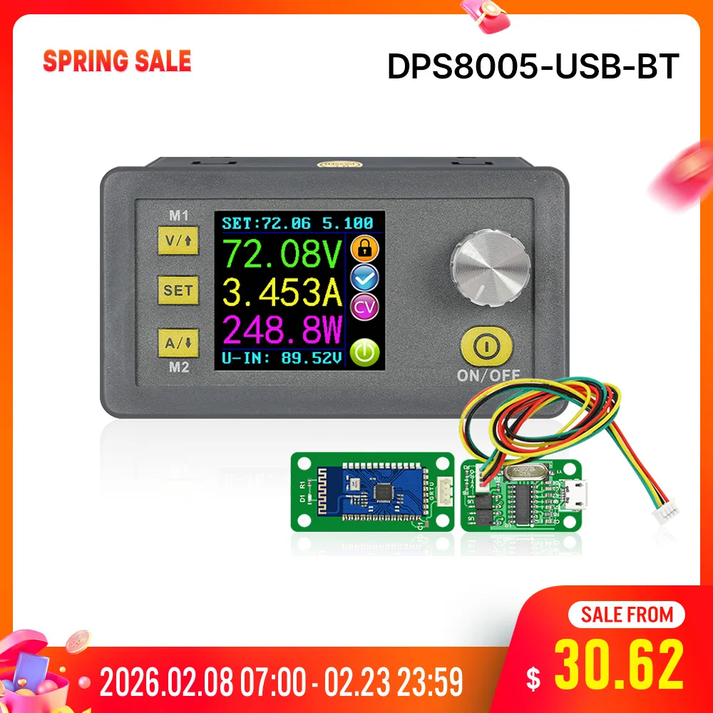 DPS8005 Programmable Power Supply Module 80V 5A