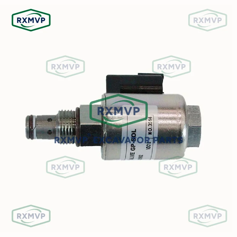 Excavator Spare Part VDC12 NO.3514 211-2092 SOLENOID VALVE Machinery Parts