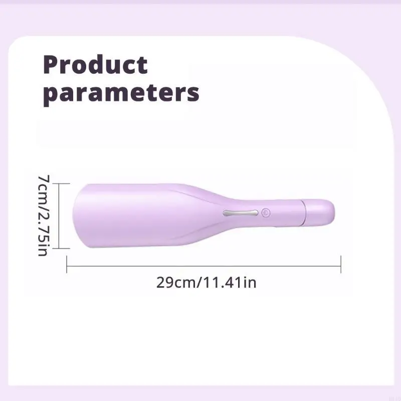 K1AD Rizo hierro con temperaturas ajustables Textura ABS perfecta para todo tipo cabello