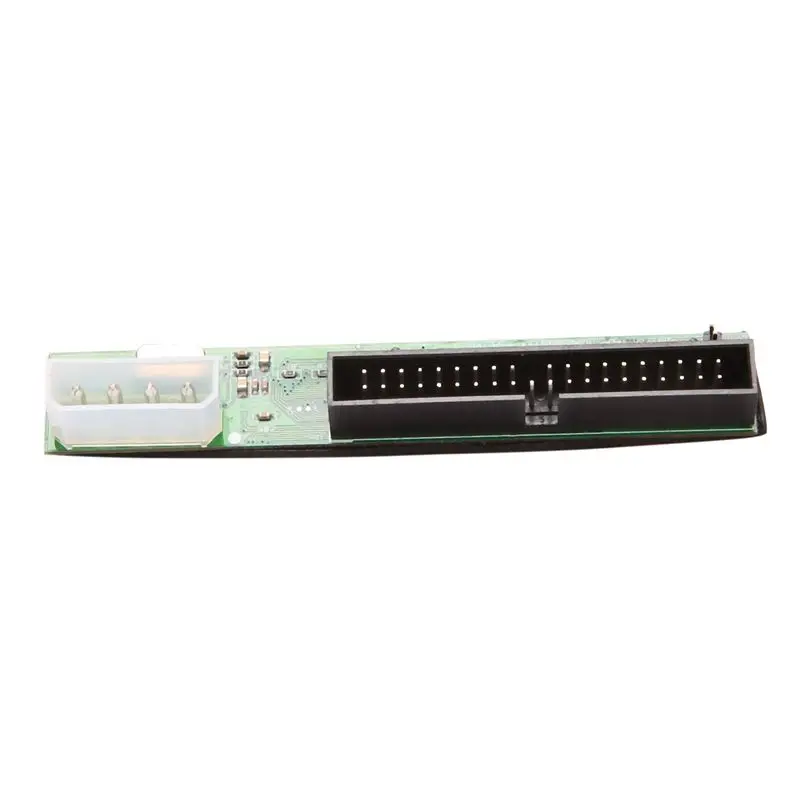 Stylish-4X 7+15Pin 2.5 Sata Female To 3.5 Inch Ide Sata To Ide Adapter Converter Male 40 Pin Port For Ata 133 100 HDD Cd DVD