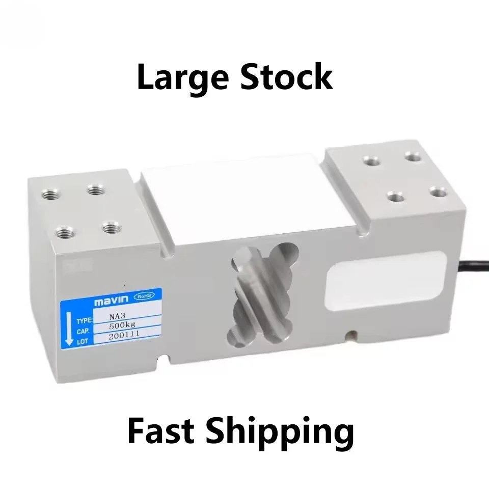 High Precision C3 C3 Alloy Steel Load Cell NA3 Series IP66/IP67 Protection 1 Year Warranty for Pricing Counting Scales