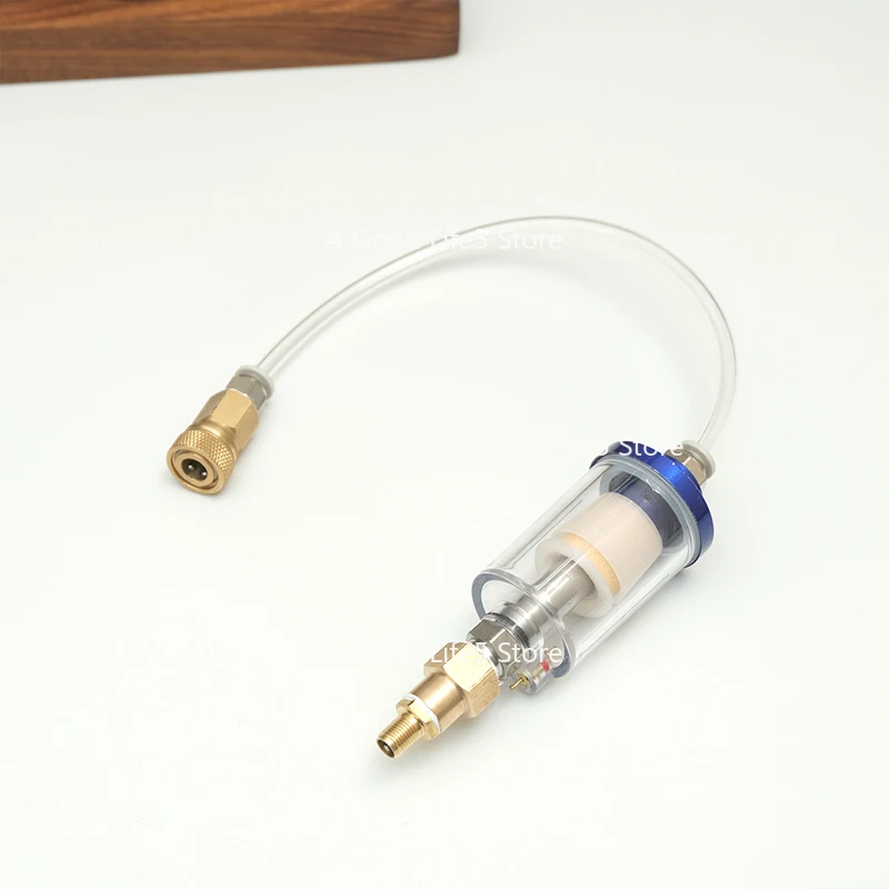 Apply To Pneumatic Coffee Machine Oil-water Separator Reduce Air Pump Oil and Gas Pneumatic Coffee Machine Accessories