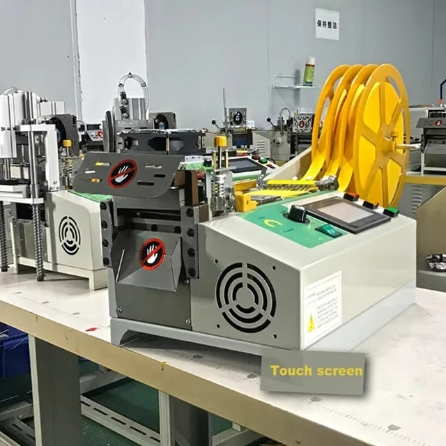 آلة قطع الشريط الأوتوماتيكية لحزام الحزام الأكثر مبيعًا عالية الجودة #5