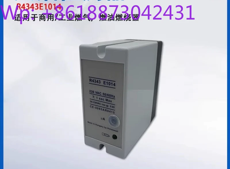 Flame m--onitoring controller R4343E1014 matching C7027A1049  1PCS