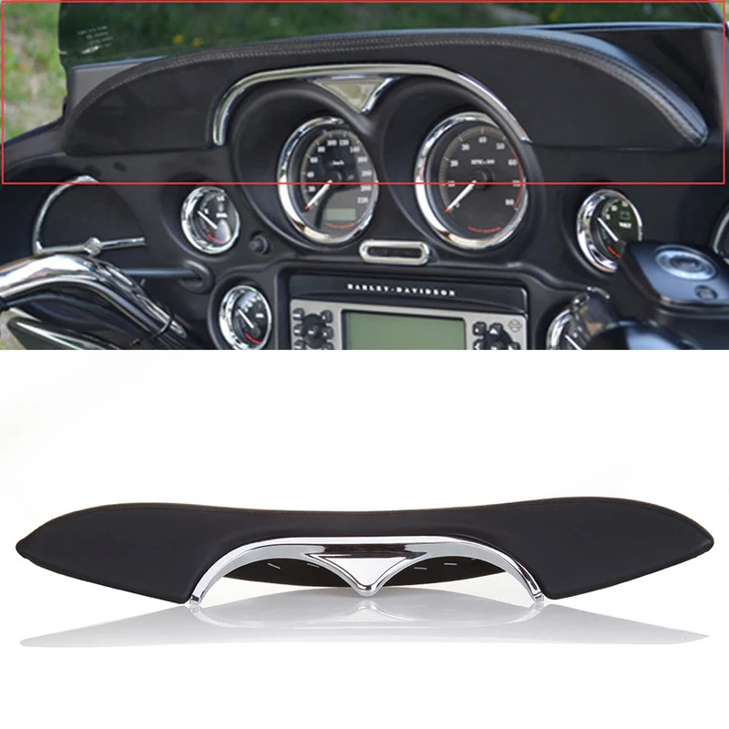 

Motorcycle Frame Inner Accent Fairing Pad Buffer Cushion Protector Case for Harley Electra Glide Classic EFI FLHTCI 1996-2013