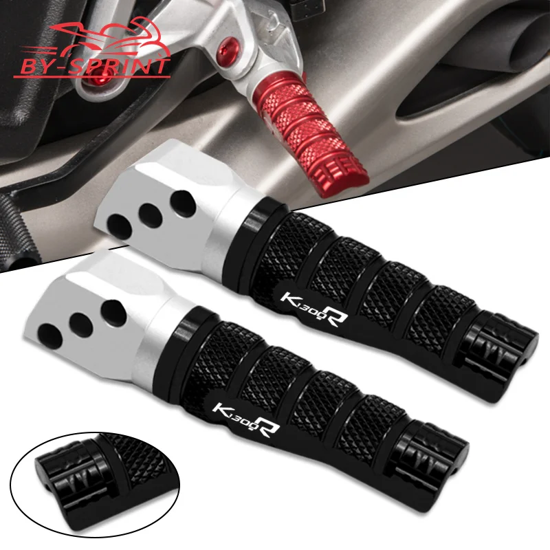 

Hot Sale Rear Passenger Foot Pegs Pedals Footrest For K1300R K 1300R k1300r 2009-2013 2014 2015 Motorcycle Accessories