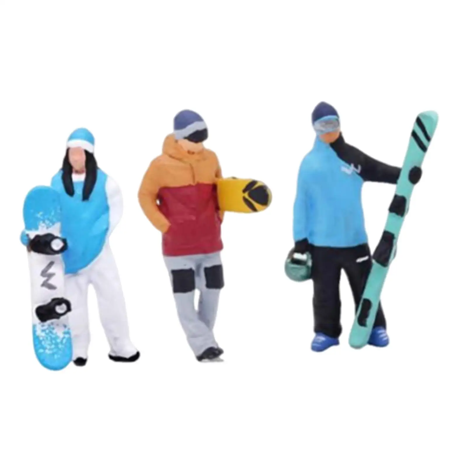 3X 1:64 Snowboardin… - image
