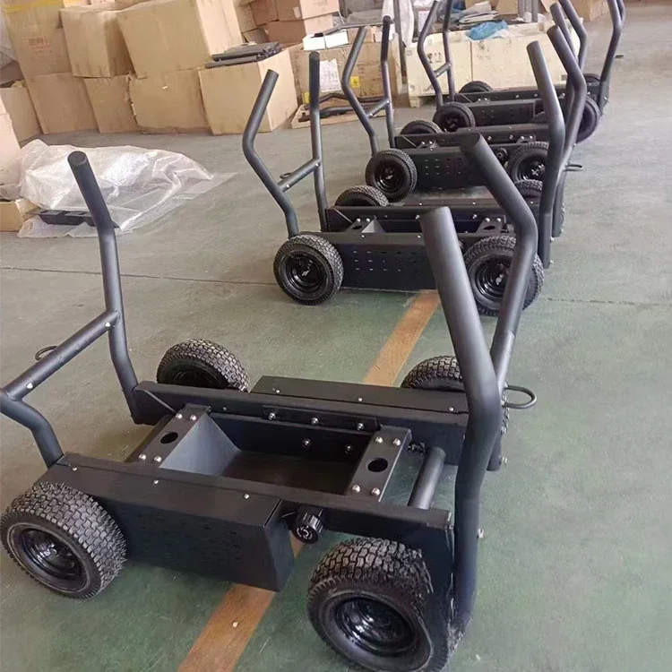 

Newest Torque Gym Equipment Tank Push Sled with Dual Magnetic Resistance