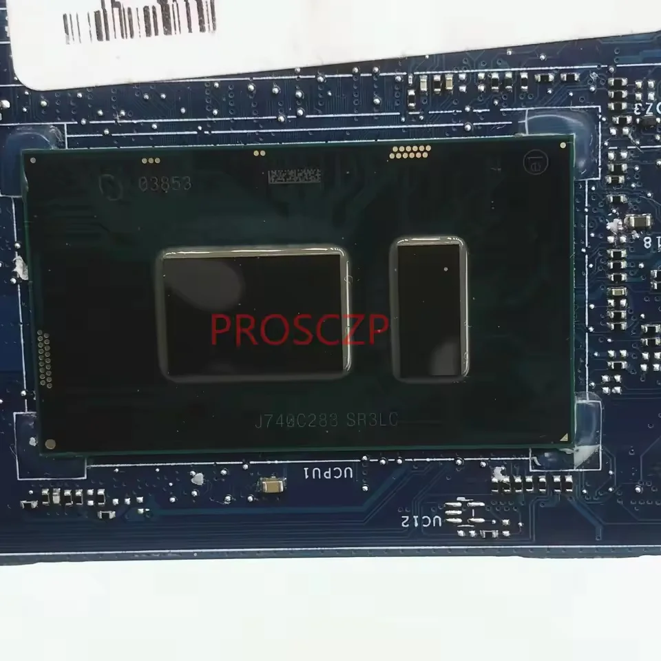 

Материнская плата для ноутбука Dell XPS 13 9360, LA-F051P с процессором I5-8252U I7-8550U Gen, оперативная память: 8 ГБ/16 ГБ, 100% протестировано, полностью работает