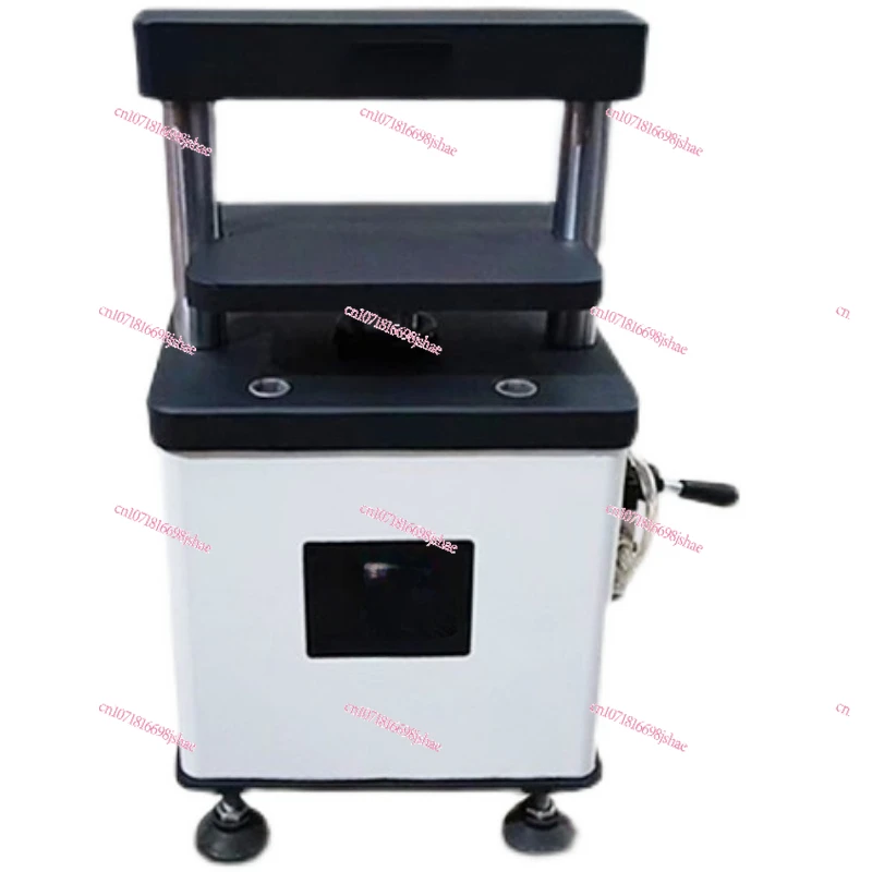 Rubber Plastic Dumbbell Cutting Knife Leather Film Dumbbell Prototyping Machine Electric Pneumatic Punching Machine