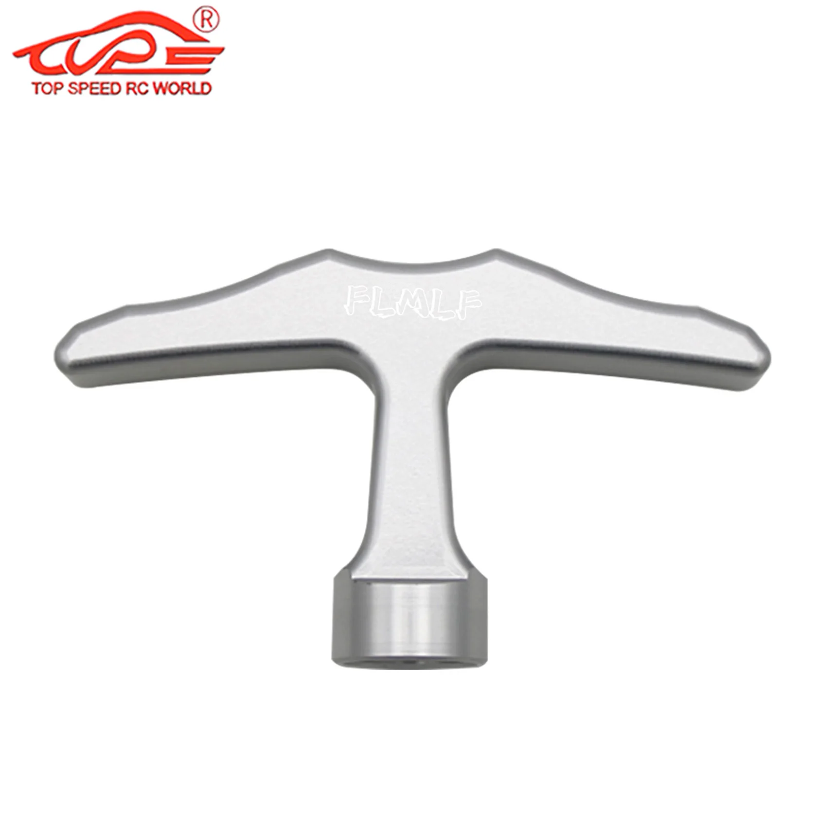 CNC Metal Pull Starer Handle Fit for 1/5 Hpi Rovan Km Mcd Fg Redcat Rcmk Baja Losi Engines Parts