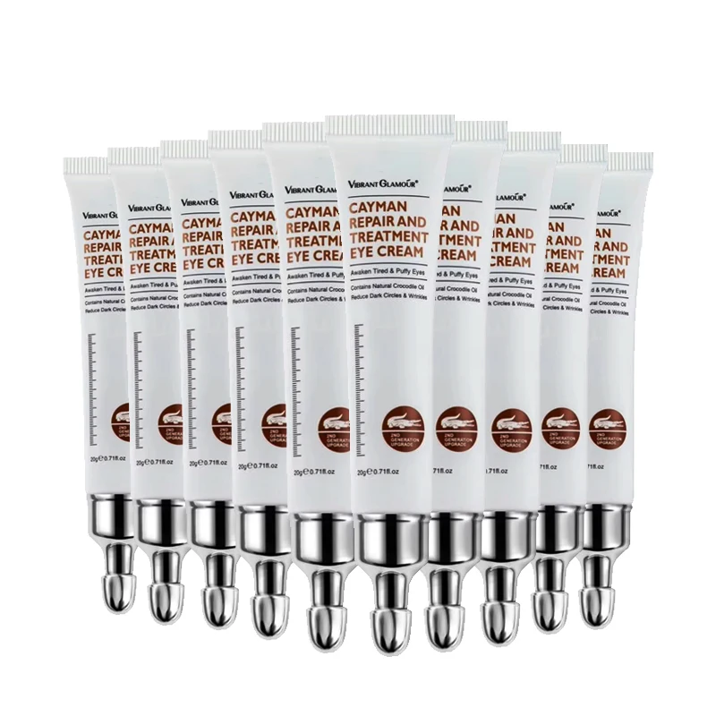 

VIBRANT GLAMOUR Crocodile Eye Cream 20G 10PCS