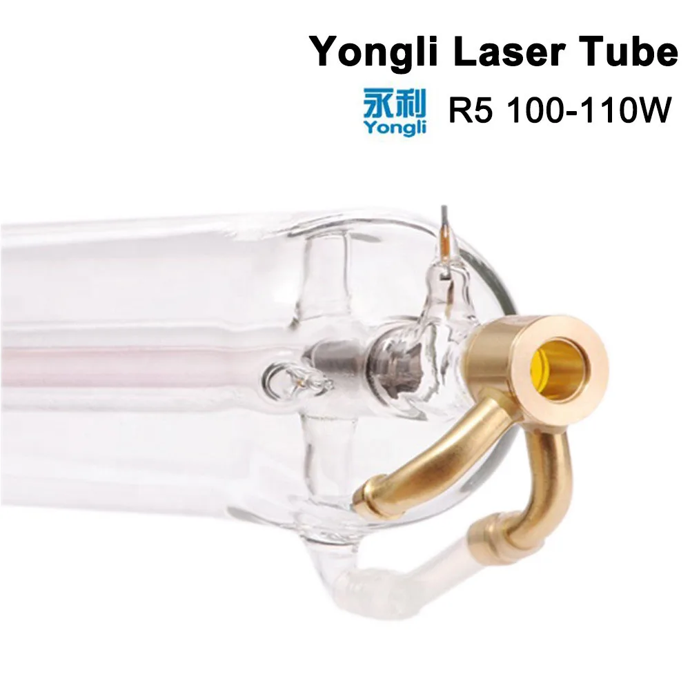 HAOJIAYI Yongli R5 100W CO2 Laser Tube Length 1450 Dia. 80mm for CO2 Laser Engraving Cutting Machine