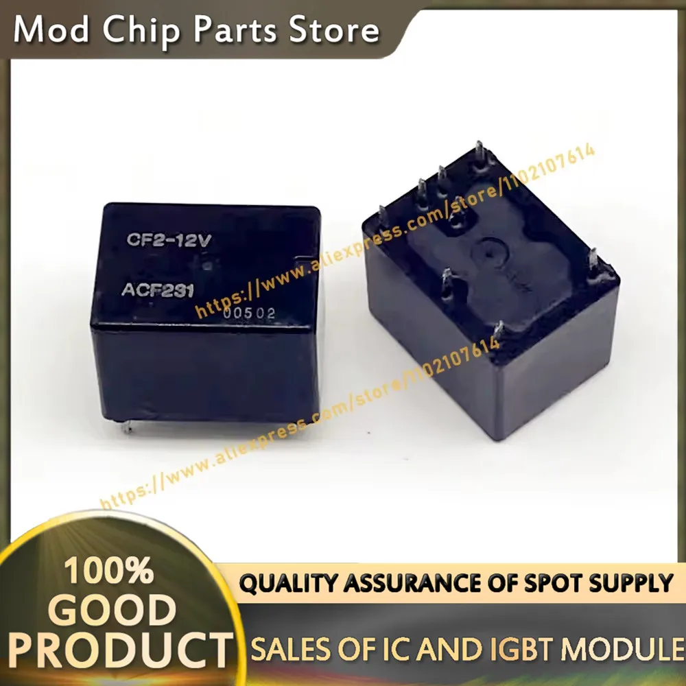 10PCS/LOT CF2-12V C… - image