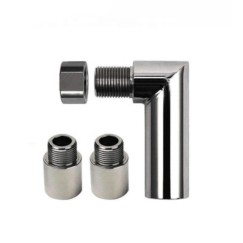 4-Piece New Oxygen Sensor Set Factory Direct Sale 90-Degree Extendable And Retractable M18X1.5 for Automotive