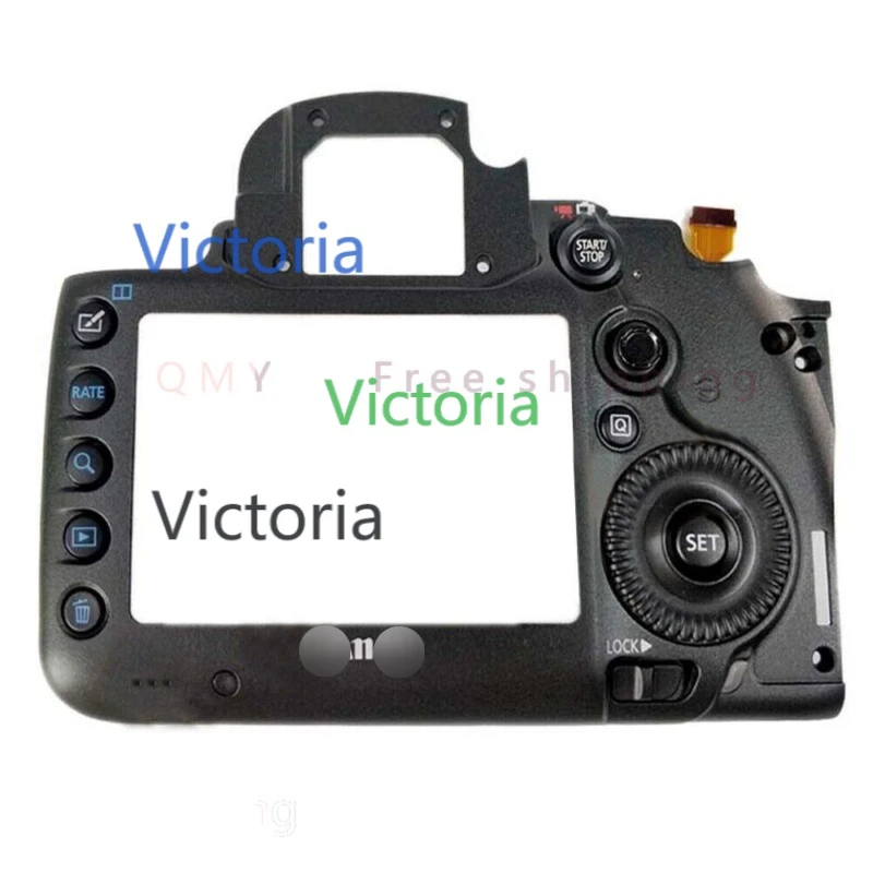 

Original new rear cover back shell case with button flex for Canon EOS 5DS 5Dsr