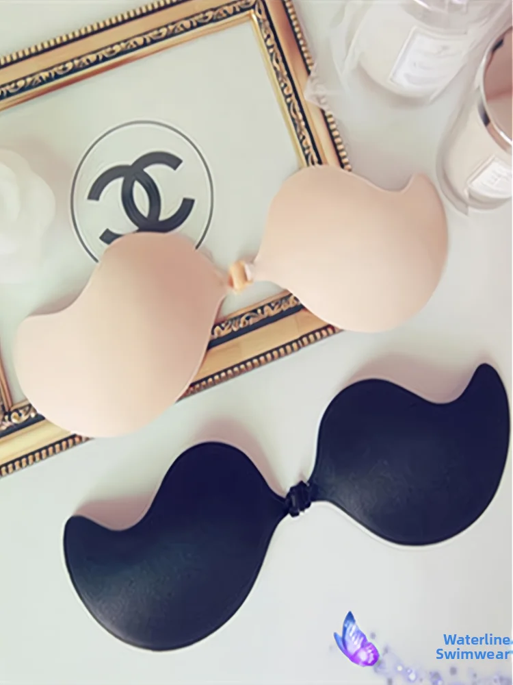 

Invisible Sports Bra Swimwear Thermal Spring Bathing Suit Chest Pads Bikini Dr Wedding Dr Nipple Covers Swimming Equipment