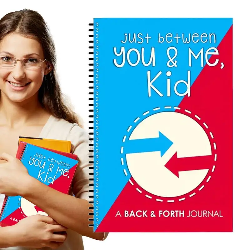 

Between You & Me Journal Notebook Back & Forth Notebook Writing Journal No-Rules Journal Just Between You & Me Journaling