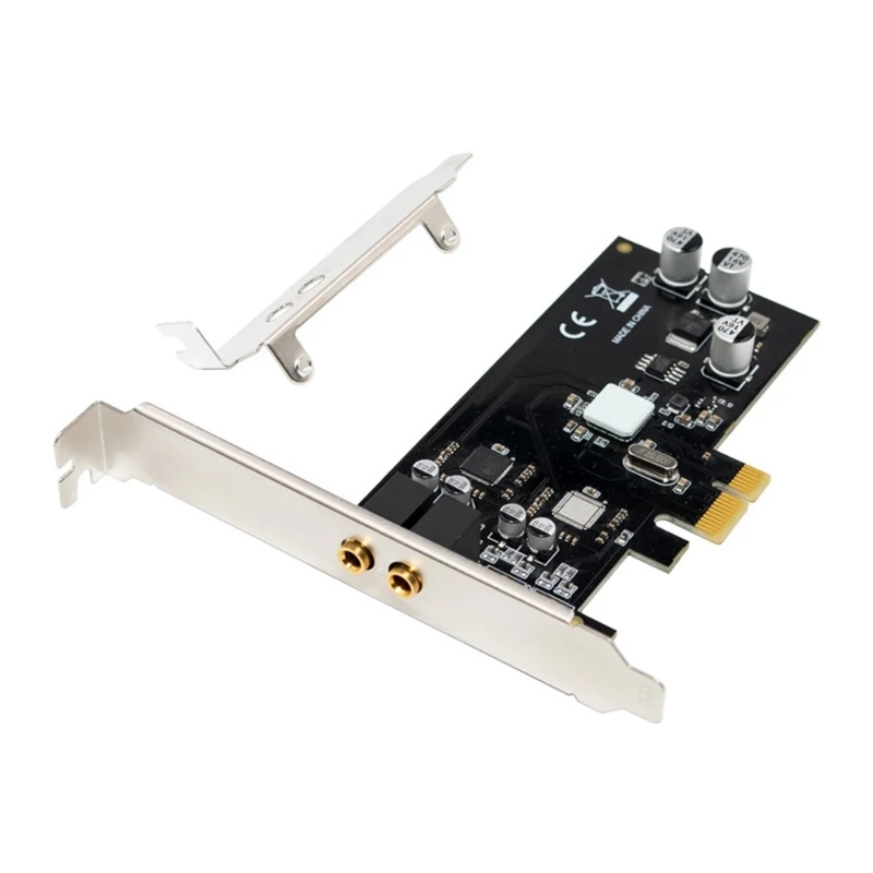 

U55C ST116 CM6646 External Auditory Card With 24Bit Support And Seamlessly Chats Game Sound Separation