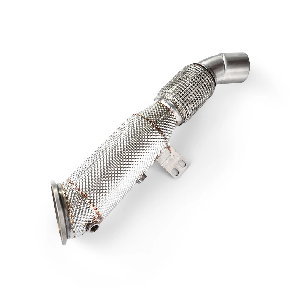 

Suitable for BMW 840 B58 3.0T 2017-2023 racing downpipe exhaust pipe stainless steel automotive exhaust downpipe