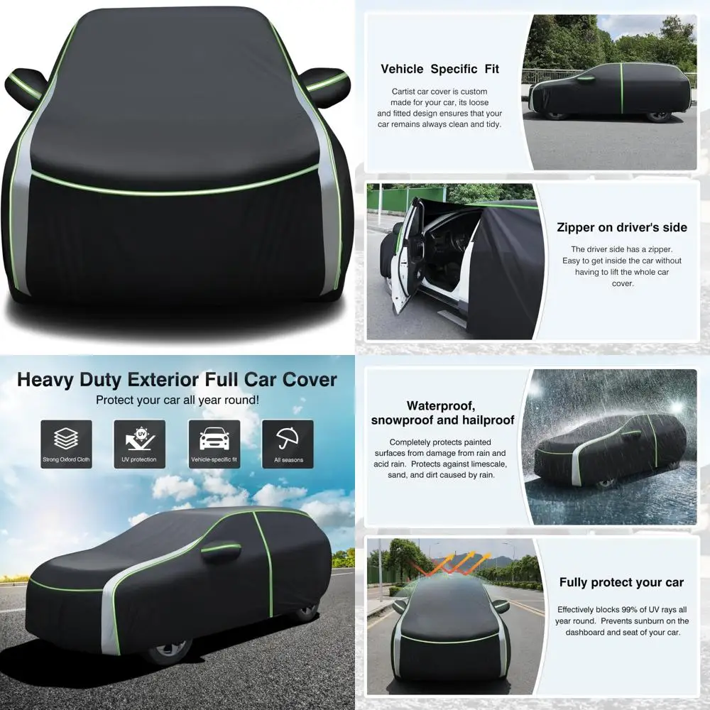 

Всепогодный автомобильный чехол Subaru Outback 2003-2025, водонепроницаемый уличный чехол для аксессуаров Outback, подходит для моделей 2026 гг.