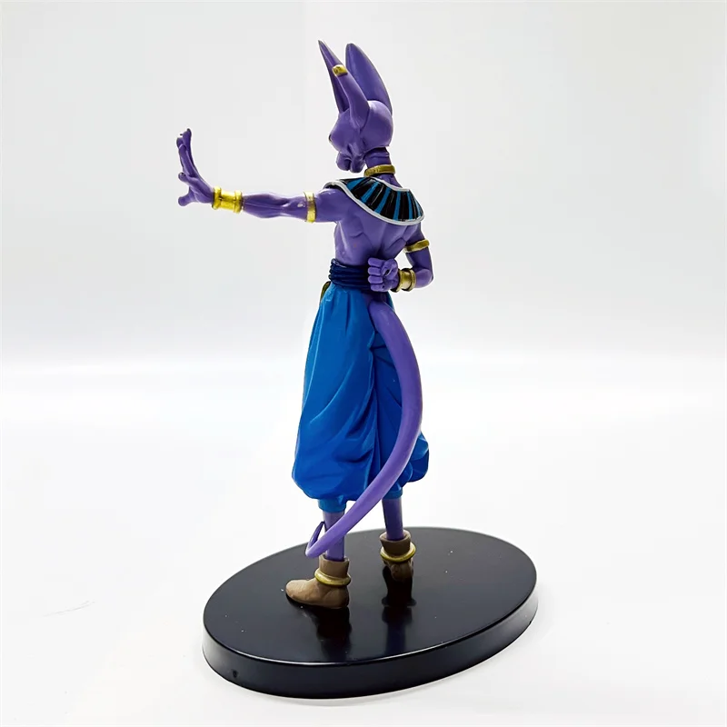 Anime Dragon Ball Z Frieza Beerus Figure Gods Of Destruction Whis Beerus Figures Figurine Pvc Statue Model Collection Toy Gif