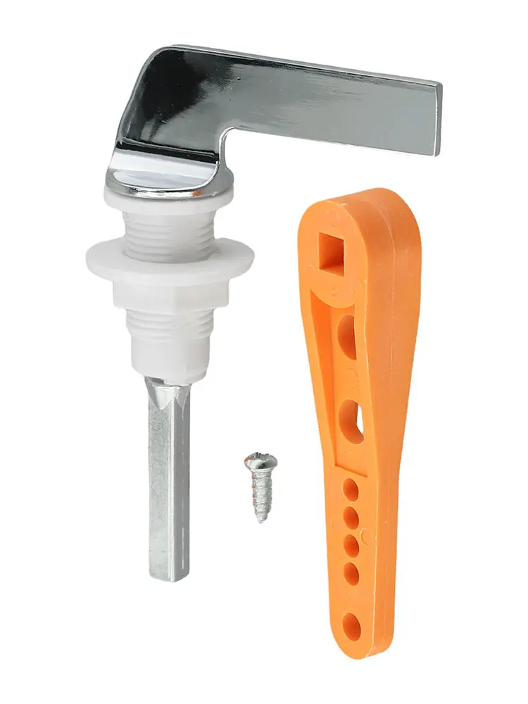 Easy Grip Lever Toilet Cistern Handle Compatible Toilet Cistern Handle Toilet Cistern Ergonomic Design Robust Construction